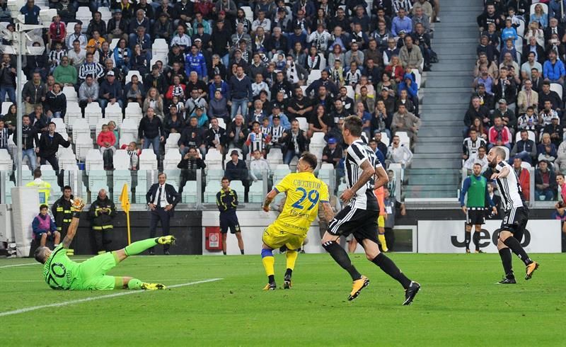La Juventus no frena; el Liverpool se estrella ante el City