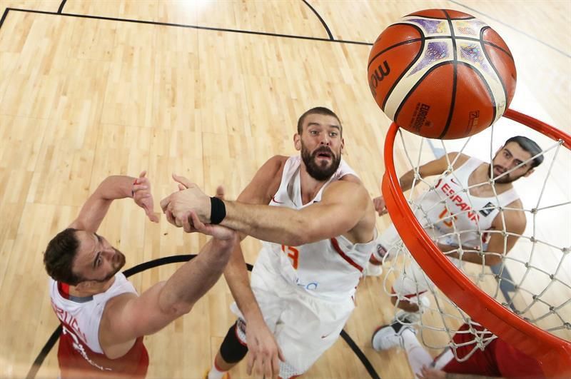 Marc Gasol: "Tenemos que analizar qué podemos mejorar de cara a los cuartos"