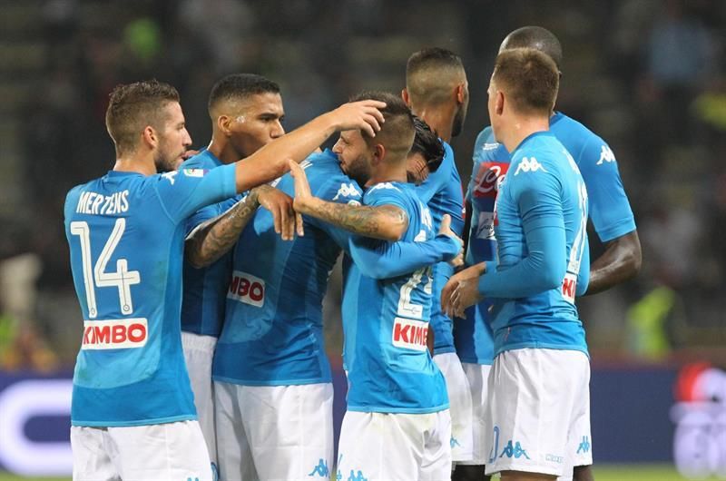 El Nápoles golea 3-0 en Bolonia con gol y asistencia del español Callejón