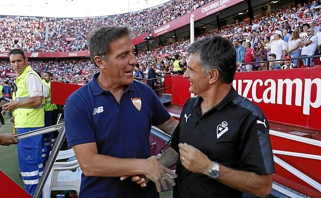 Berizzo arranca como Caparrós