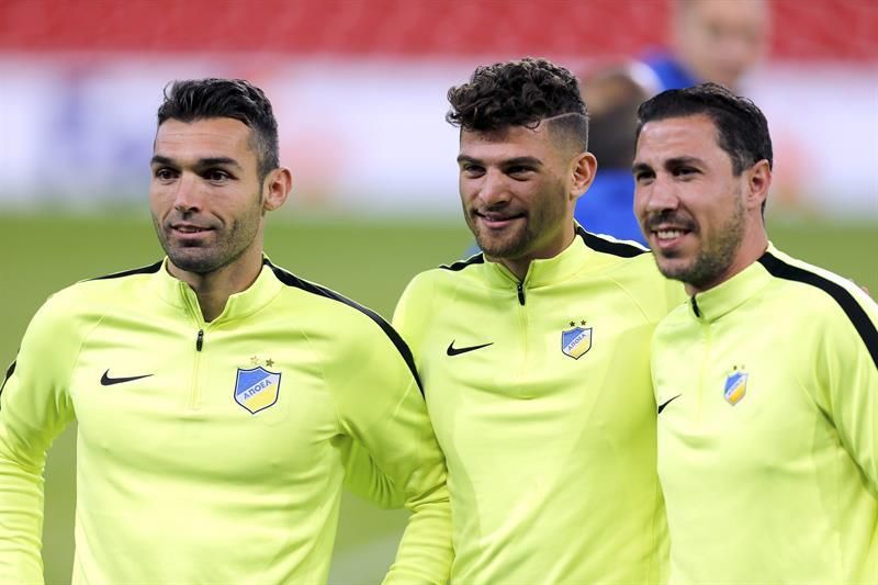 Roberto Lago: "El APOEL no es menos que el Levante"