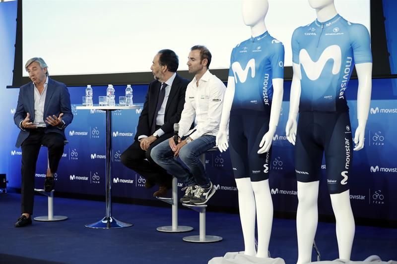 Valverde: "Tengo contrato hasta 2019 y de momento voy a seguir hasta ese año"