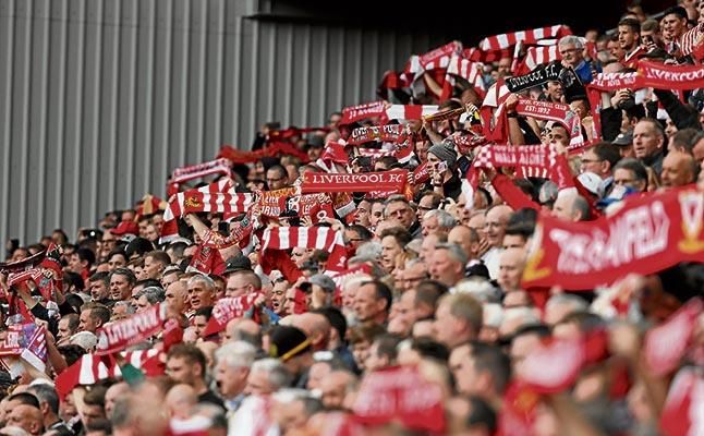 Anfield se pone rudo en Champions