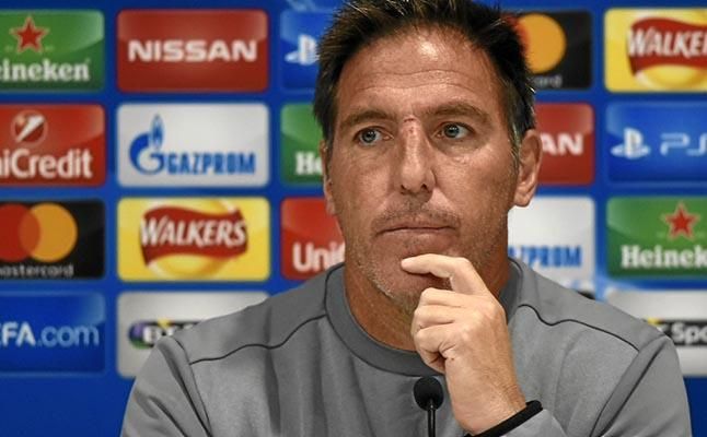 Berizzo: "La personalidad se muestra en estos partidos"