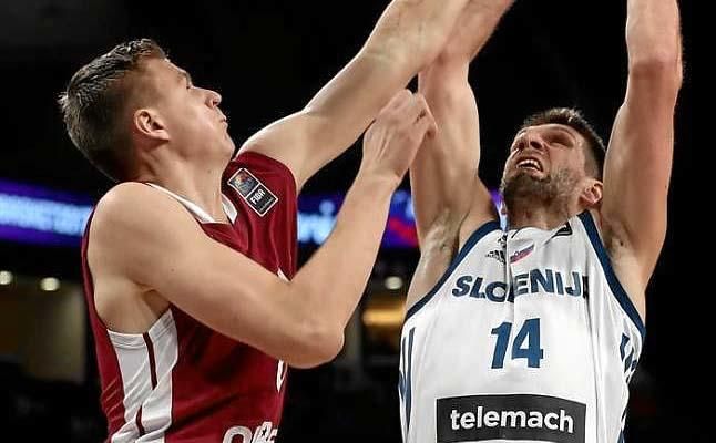 España y Eslovenia se citan el jueves en semifinales