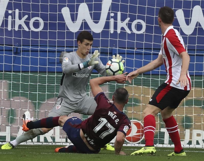Kepa vuelve a entrenar y está disponible para viajar a Berlín