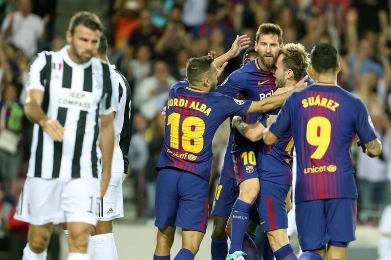 Neymar, Mbappé y Cavani hacen estragos en Escocia; Messi responde en Barcelona