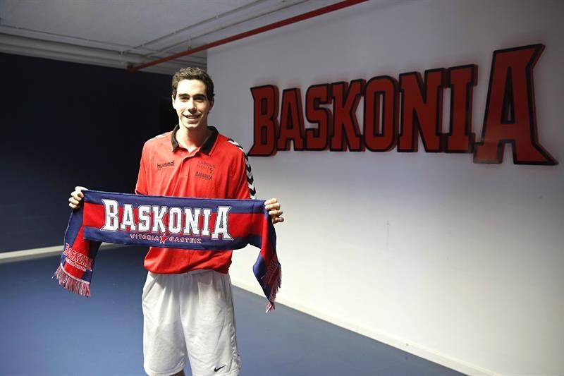 Vildoza: Voy a disfrutar cada momento que tenga puesta la camiseta de Baskonia