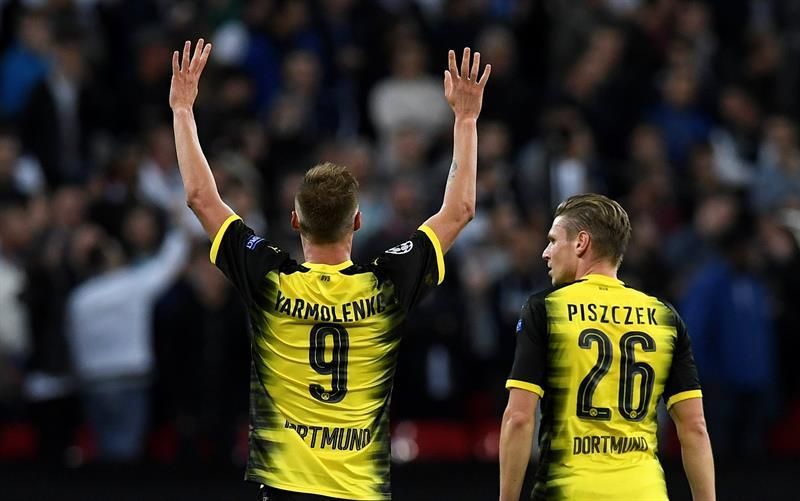 3-1. Kane y Son desarman al Dortmund en el inmejorable estreno del Tottenham