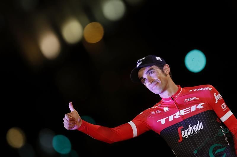 Alberto Contador se une a la Fundación Scariolo