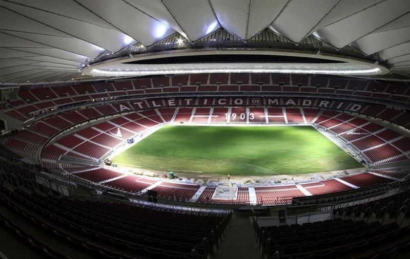 El Atlético se entrenará este jueves en el Wanda Metropolitano