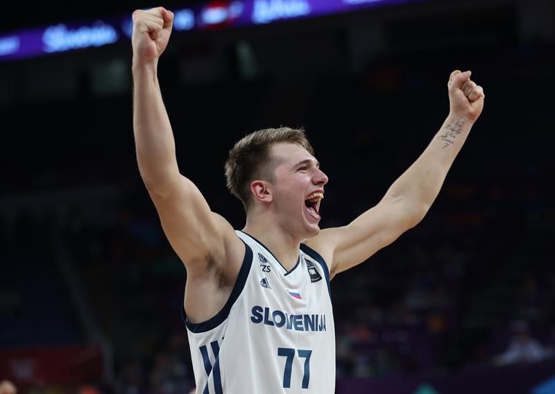 España-Eslovenia: Doncic y Dragic último obstáculo de España hacia la final