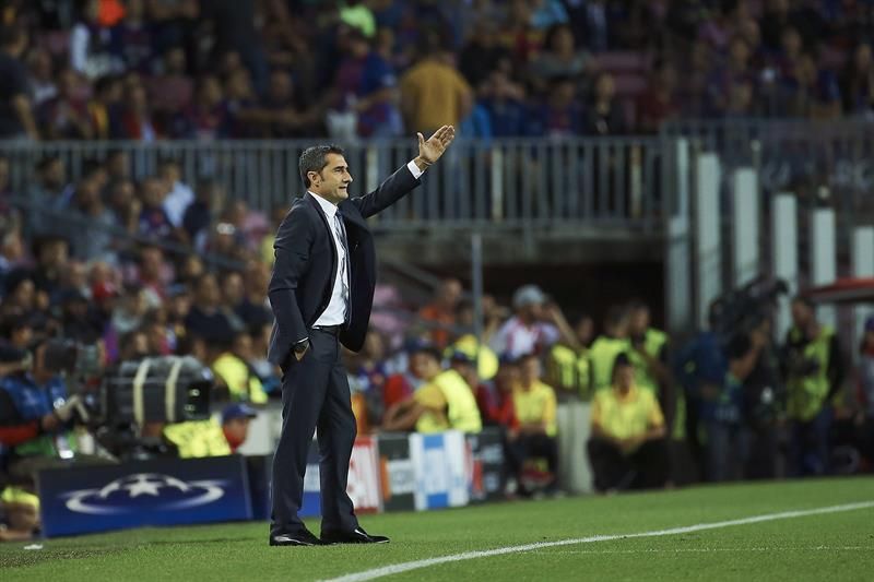 El nuevo Barça de Valverde va tomando cuerpo a partir de la victoria