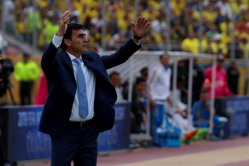 Quinteros es retirado de la selección de Ecuador tras negarse a renunciar