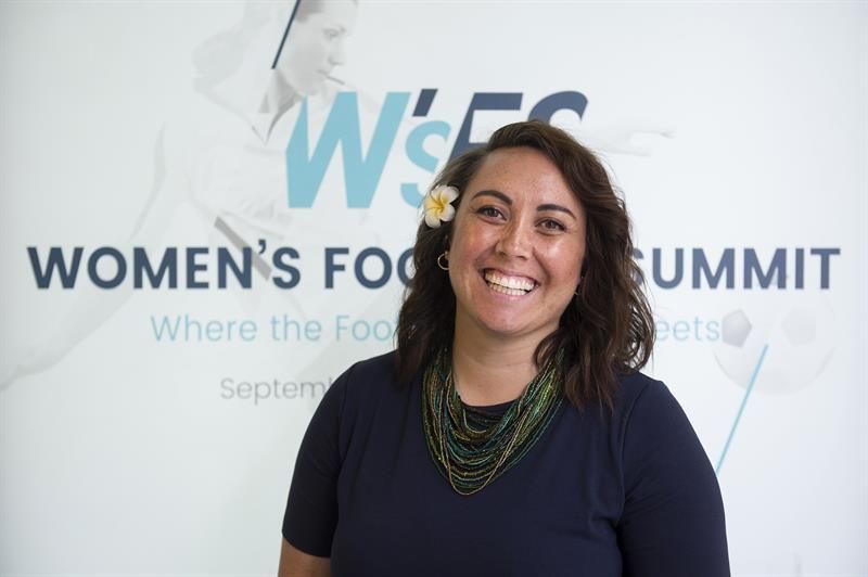 Sarai Bareman: "Con más mujeres en la FIFA quizás no hubiéramos tenido FIFAgate"