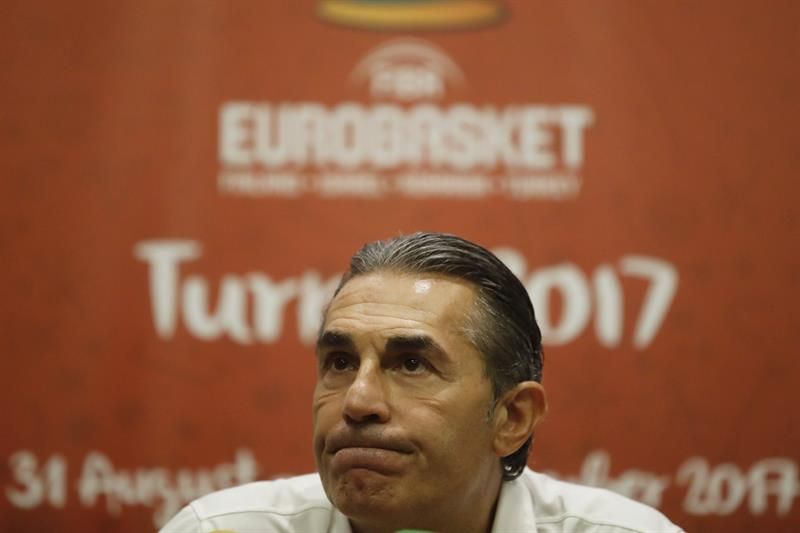 Scariolo: "Lo que más me preocupa de Eslovenia es su eficacia defensiva"