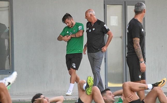 Tosca se perderá los próximos dos partidos por una lesión en la mano