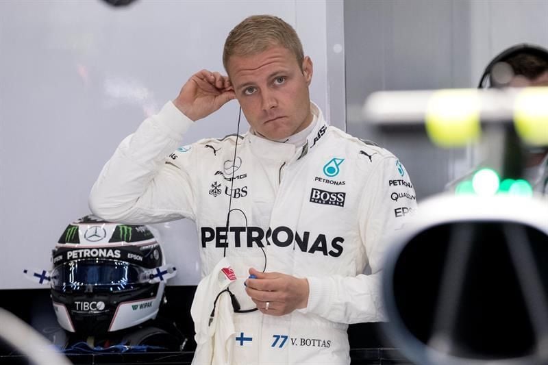 Valtteri Botas seguirá en Mercedes en 2018