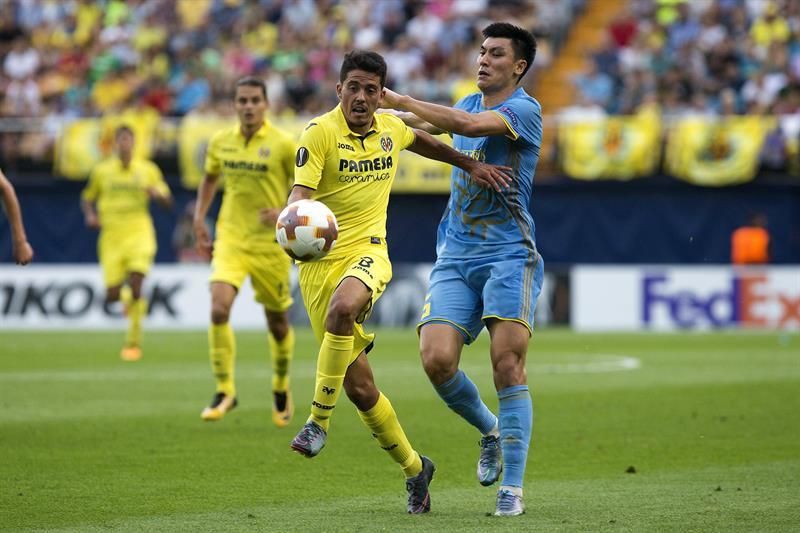 3-1: Un espectacular gol de Bakambu rescata a un desdibujado Villarreal