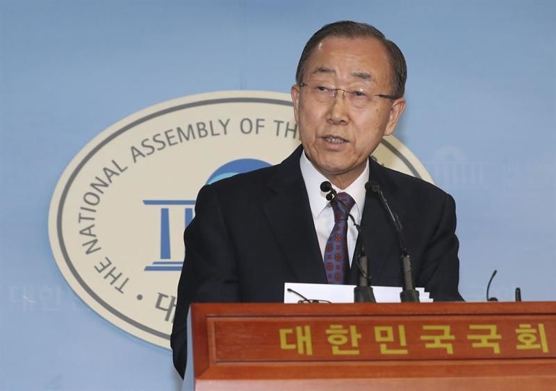 Ban Ki-moon es elegido presidente de la Comisión de Ética del COI