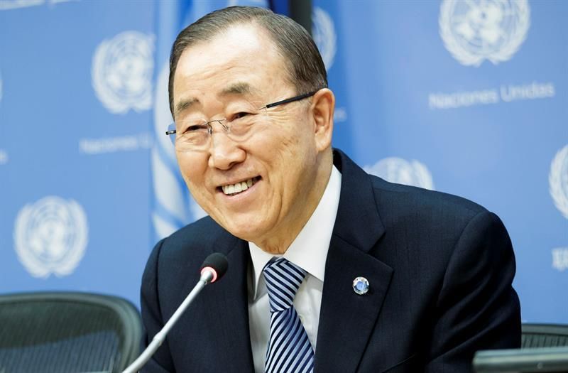 Ban Ki-moon "asegura" que los atletas podrán ir a PyeongChang "sin temores"