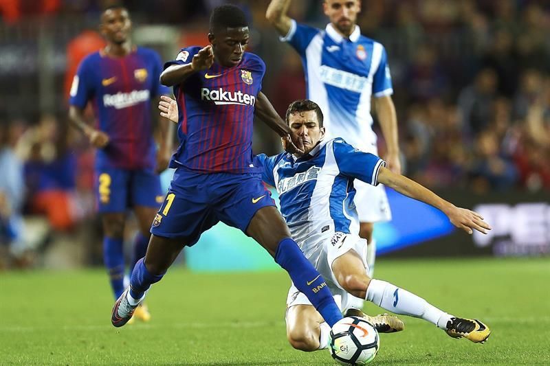 El Espanyol traslada a LaLiga todos los insultos recibidos en el Camp Nou