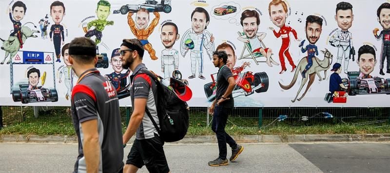 Hamilton defiende su liderazgo en Singapur, territorio Vettel