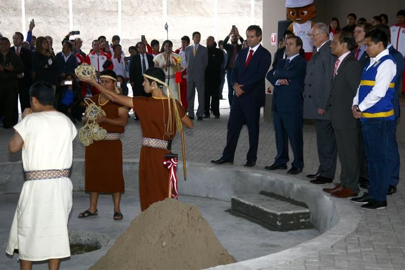 Lima pone la primera piedra de la villa de los Juegos Panamericanos de 2019