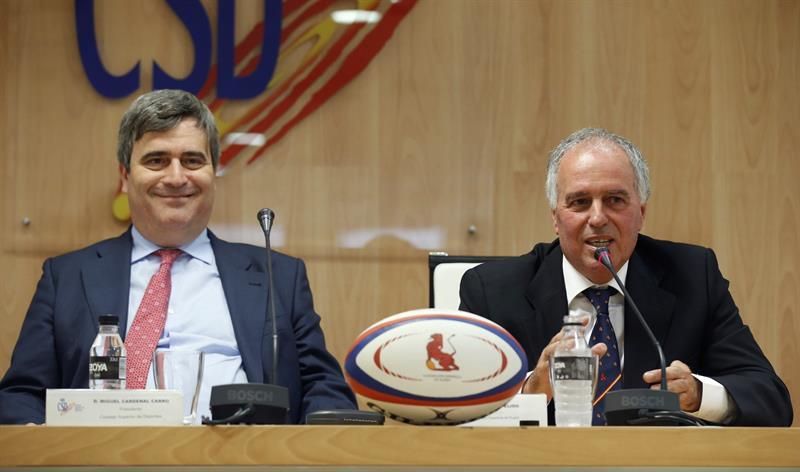 El rugby en España cambia de nombre y busca más presencia en los medios