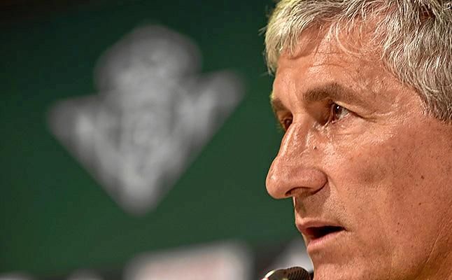 Setién habla de Boudebouz, el estilo, Mel, Adán...