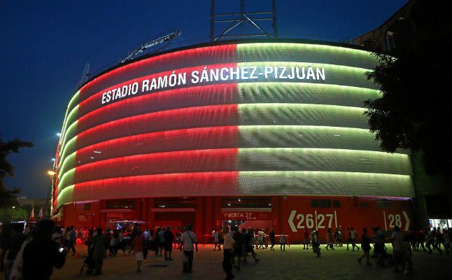 La UEFA pone pegas al Sánchez-Pizjuán para acoger la final de la Europa League