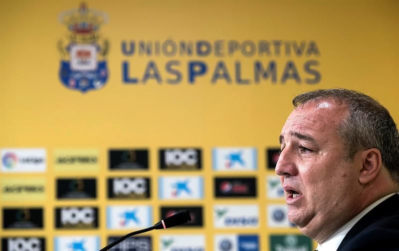 Las Palmas dice que el Sevilla actúa con "mala fe" en el 'caso Vitolo'