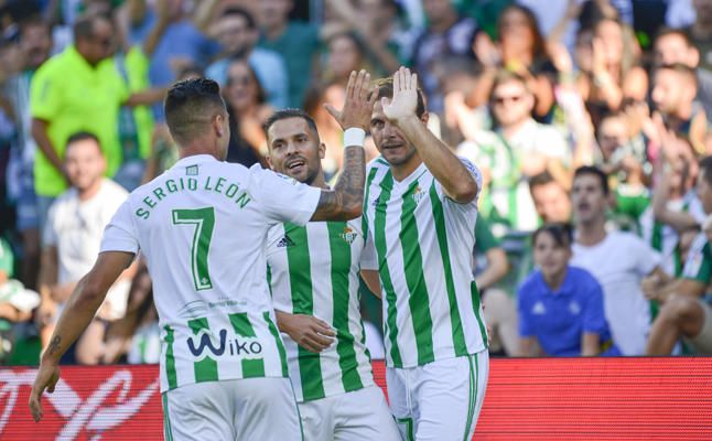 Betis-Deportivo: ¡Final! Joaquín deja los tres puntos en casa