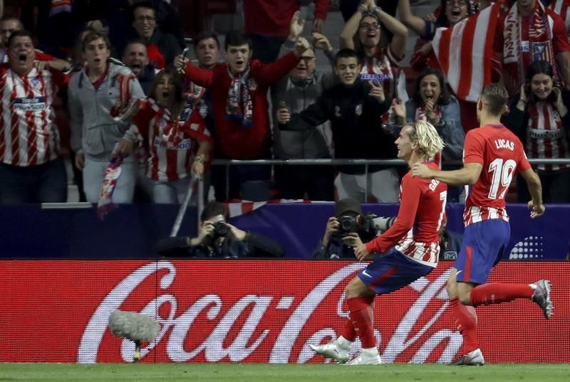 Espectacular Metropolitano, con el Calderón al fondo
