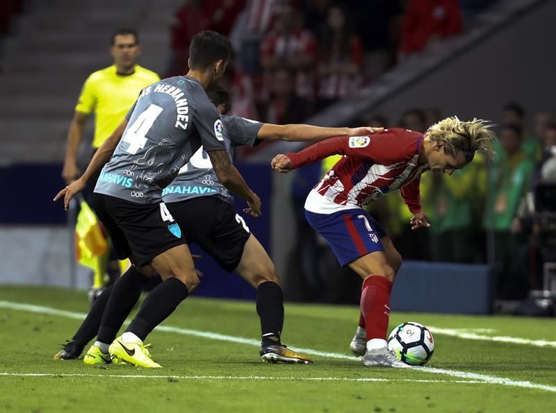 Griezmann marca el primer gol de la historia del Wanda Metropolitano