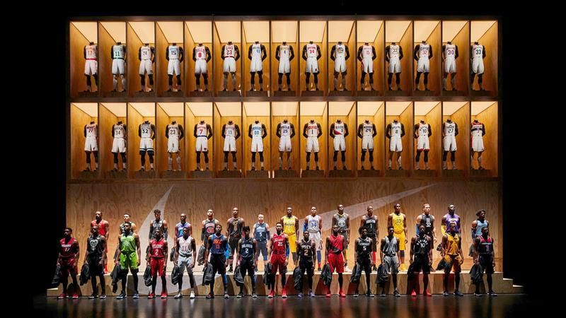 La NBA y Nike llevan la revolución a las canchas con los uniformes "conectados"