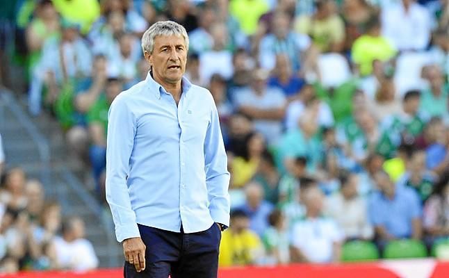 Setién: "Joaquín y Guardado son dos futbolistas extraordinarios"