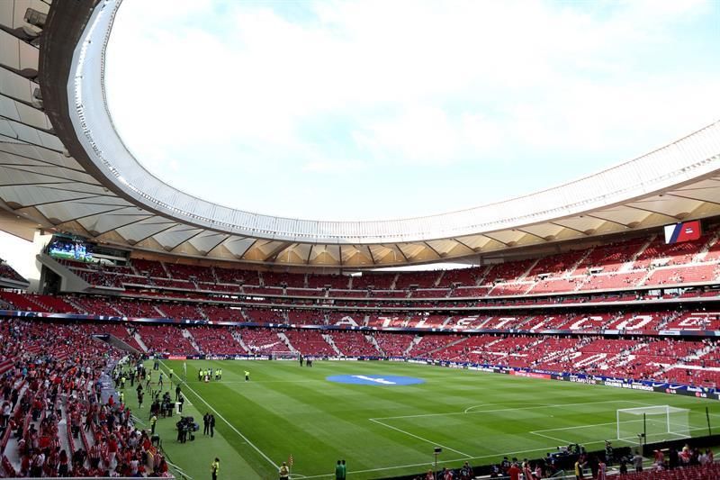Simeone sale con el once previsto en el estreno del Wanda Metropolitano