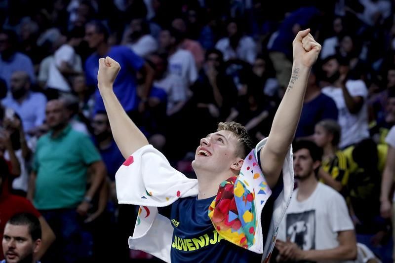 93-85. La fe de Eslovenia le lleva a ganar su primer título europeo