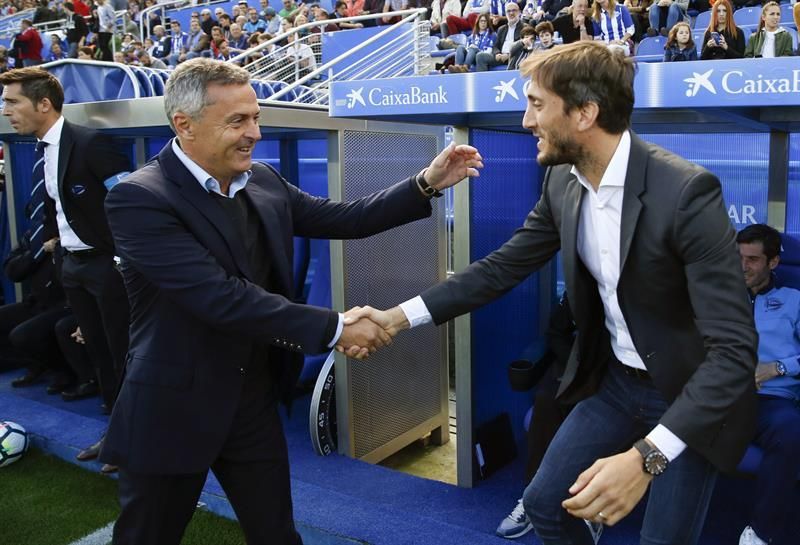 El Alavés despide a Luis Zubeldía, primer entrenador destituido en Primera
