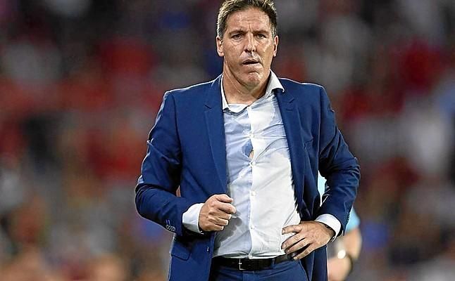 Berizzo, crítico: "Un empate no creo que hubiese sido injusto"
