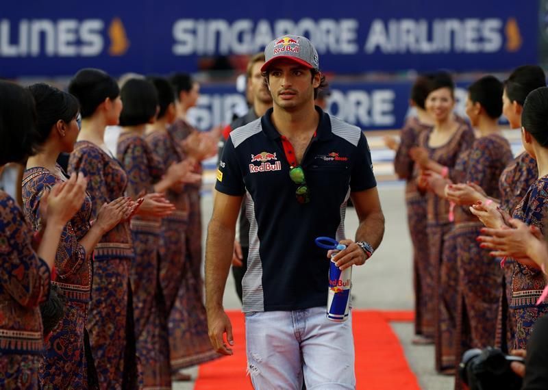 Carlos Sainz, cuarto en Singapur, logra su mejor resultado en la Fórmula Uno