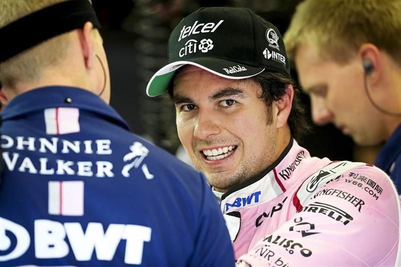 El mexicano Sergio Pérez seguirá la próxima temporada en Force India