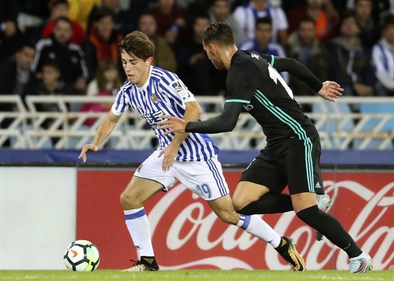 1-3. Mayoral y Bale enderezan el rumbo del Real Madrid
