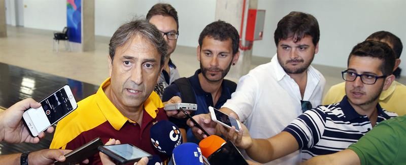 Casimiro: "El equipo está bien y con ganas e ilusión para jugar la Supercopa"
