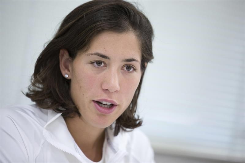 Garbiñe Muguruza: "Duermo tranquila pero siento un peso importante"