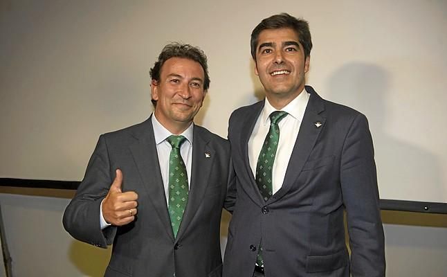 Haro, sobre Lopera, las ofertas para comprar el club o el nuevo 'sponsor'