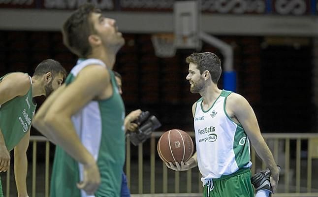 El Betis Baloncesto cierra en La Coruña su programación de amistosos