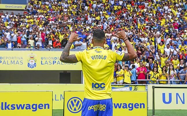 Vitolo: "¿Un recibimiento hostil en Sevilla? Y qué le voy a hacer"