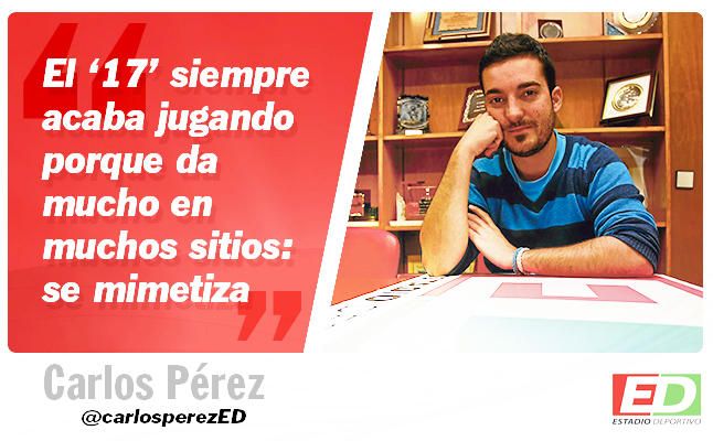 Sarabia, el chico para todo